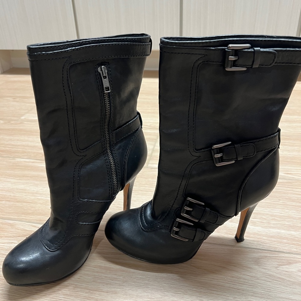 🖤Coach leather vintage boots 🖤